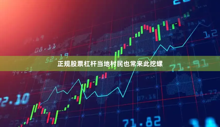 正规股票杠杆当地村民也常来此挖螺