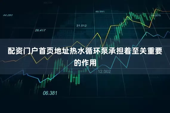 配资门户首页地址热水循环泵承担着至关重要的作用